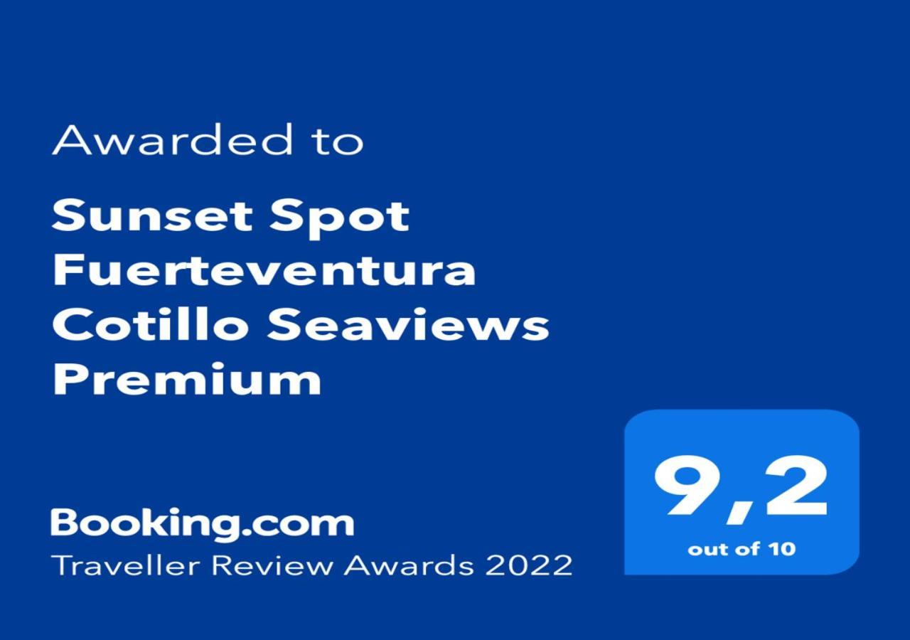 Sunset Spot Fuerteventura Cotillo Seaviews Premium Екстериор снимка